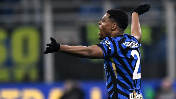 L'Inter vince in Champions, Dumfries: "Pure due anni fa siamo andati in finale, tutto ĆØ possibile" 28 L'Inter vince in Champions, Dumfries: "Anche due anni fa siamo andati in finale, tutto ĆØ possibile"