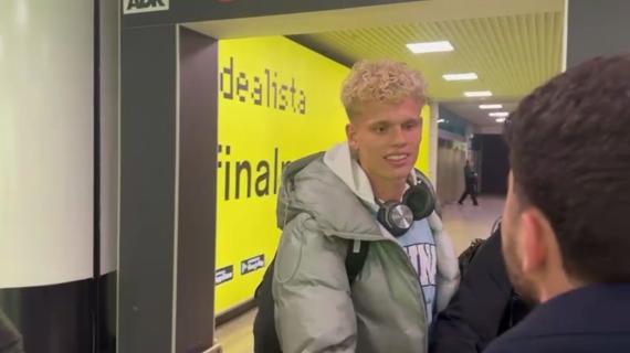 Lazio, Provstgaard: "Ogni tanto sono dovuto andare a dormire e mangiare a casa di Isaksen" 152 Lazio, Provstgaard: "A volte sono dovuto andare a dormire e mangiare a casa di Isaksen"