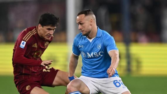 Lobotka: "L'anno prossimo farò interviste in italiano". Un indizio sul futuro al Napoli? 17 Lobotka: "L'anno prossimo farò interviste in italiano". Un indizio sul futuro al Napoli?