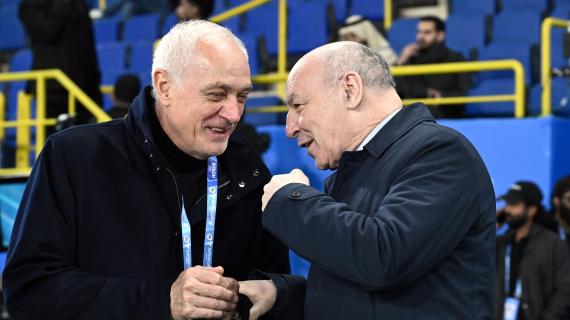 Marotta: "Campionato avvincente come non si vedeva da anni, questo fa bene al movimento"