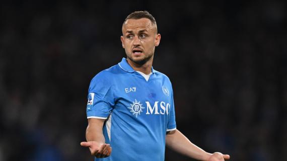 Napoli, Lobotka: "Non è così facile vincere lo scudetto. La gente volava già troppo"