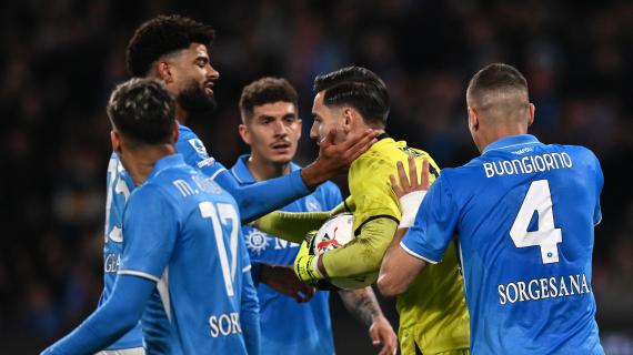 Napoli-Milan 2-1, le pagelle: Meret attualmente corretto, fra i rossoneri si salva Leao 33 Napoli-Milan 2-1, le pagelle: Meret al momento giusto, tra i rossoneri si salva Leao