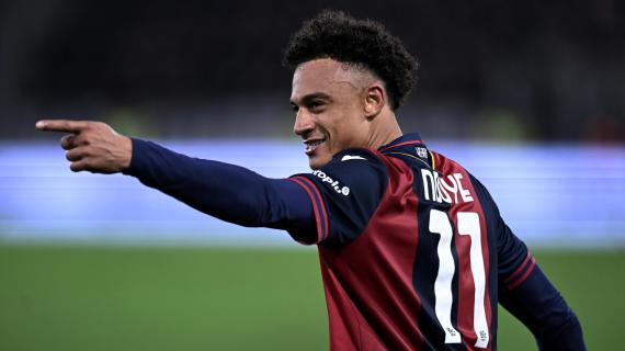 Ndoye tesoro del Bologna: la societĆ si difende dall'assalto delle big ed ĆØ pronta a blindarlo 26 Ndoye tesoro del Bologna: la societĆ si difende dall'assalto delle big ed ĆØ pronta a blindarlo