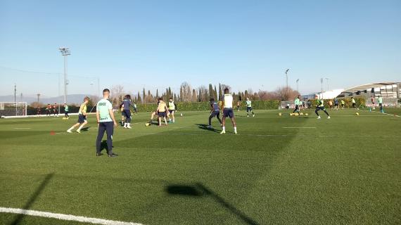 Udinese, allenamento defatigante per Thauvin. Il francese non ha lavorato in gruppo nella giornata odierna 25 Udinese, lavoro di scarico per Thauvin. Il francese non ha lavorato in gruppo oggi