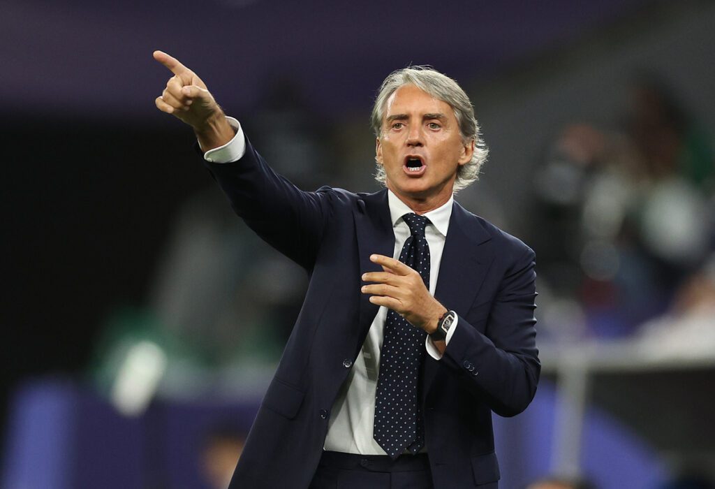 Mancini refuses to answer Spalletti: ‘More important things’ 28 AL RAYYAN, QATAR - JANUARY 25: Roberto Mancini, Head Coach of Saudi Arabia reacts during the AFC Asian Cup Group F match between Saudi Arabia and Thailand at Education City Stadium on January 25, 2024 in Al Rayyan, Qatar. (Photo by Robert Cianflone/Getty Images) (Juventus links)