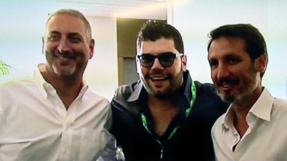 Napoli, l'attore Salvatore Esposito: "Se su Bisseck è rigore io sono il prossimo Papa"