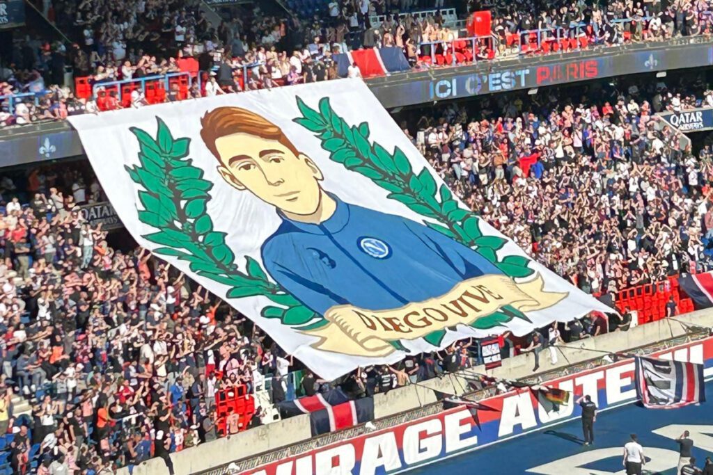 Diego De Vivo PSG fans