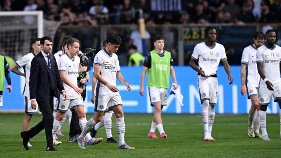 Pari Inter nonostante il doppio vantaggio: seconda volta in stagione per i nerazzurri 80 Pari Inter nonostante il doppio vantaggio: seconda volta in stagione per i nerazzurri