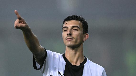 Parma, Delprato: "Giorno bellissimo per noi e i tifosi. Se ci salviamo? Magari mi taglio i capelli"