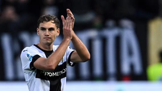 Parma-Como, le formazioni ufficiali: Chivu con Pellegrino dal 1'. Altra possibilità per Cutrone 14 Parma-Juventus 1-0, le pagelle: Pellegrino fa un gol pesantissimo, Vlahovic innocuo