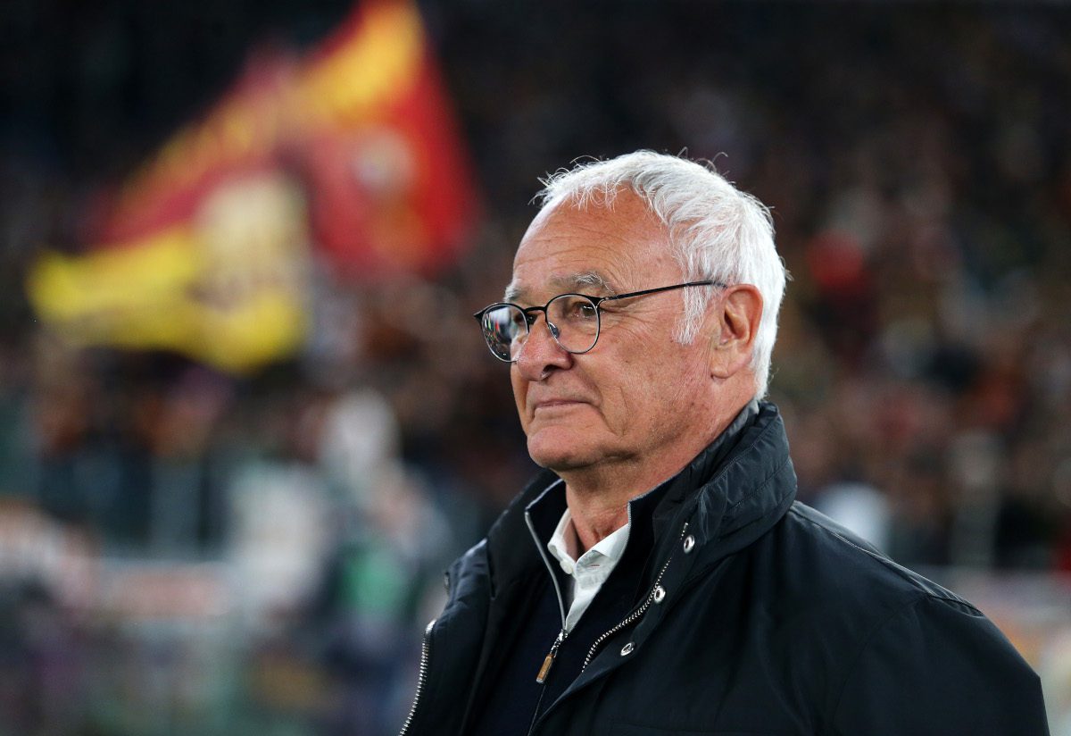Ranieri rejects offer to become Italy coach 8 ROME, ITALY - APRIL 19: Claudio Ranieri, Head Coach of AS Roma, looks on prior to the Serie A match between AS Roma and Verona at Stadio Olimpico on April 19, 2025 in Rome, Italy. (Photo by Paolo Bruno/Getty Images)