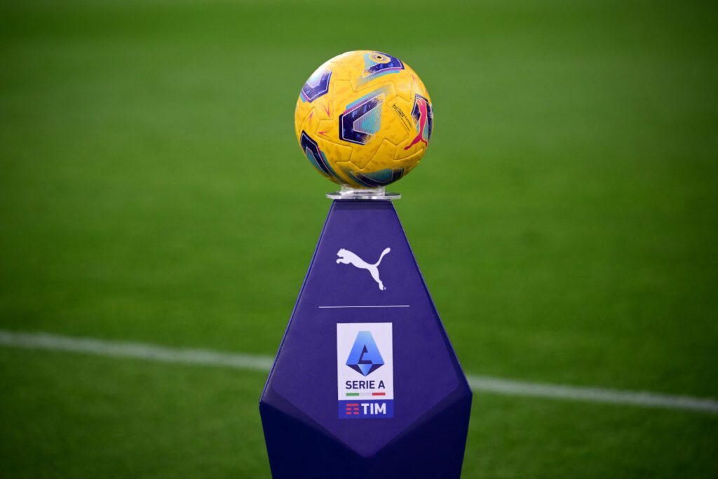 Serie A 2025-26 season begins in one month: how to watch every game live 19 The ball of Italian Serie A is pictured before the Italian Serie A football match between Juventus and Atalanta at the Allianz Stadium in Turin on March 10, 2024. (Photo by MARCO BERTORELLO / AFP) (Photo by MARCO BERTORELLO/AFP via Getty Images)