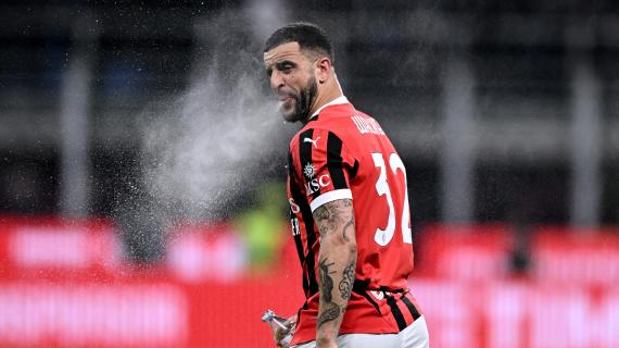 Tegola Walker nel Milan. L'inglese si è procurato una frattura del gomito: il report medico