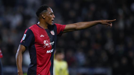 Cagliari, seduta in vista dell'Udinese: solo terapie per Yerry Mina