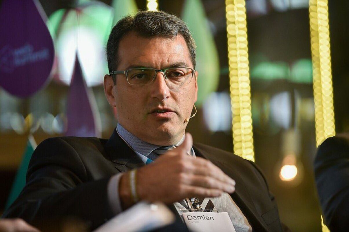 Toulouse President Damien Comolli, linked with Juventus.