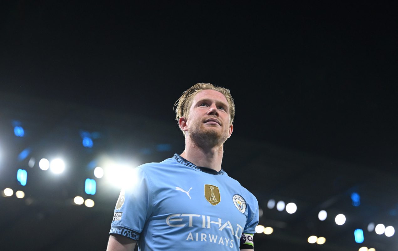 Pictures: De Bruyne begins pre-season with Napoli 6 MANCHESTER, ENGLAND - MAY 20: Kevin De Bruyne of Manchester City looks on after the Premier League match between Manchester City FC and AFC Bournemouth at Etihad Stadium on May 20, 2025 in Manchester, England, This match is to be Kevin De Bruyne’s last home match for Manchester City before he departs in the summer when his contract expires. De Bruyne, will receive a guard of honour from team-mates and staff after a successful 10-year career at the club seeing him win 6 leagues titles and the Champions League. (Photo by Stu Forster/Getty Images)