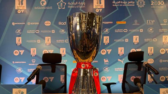 È ufficiale, la Supercoppa italiana torna in Arabia Saudita anche nel 2026 con il format a 4 squadre