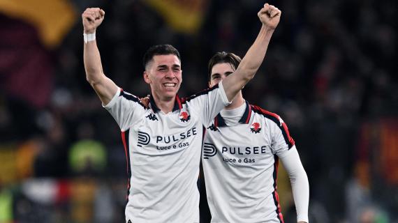 Genoa, Masini: "Vieira è stato vitale per me, siamo fortunati ad avere parecchi leader" 12 Genoa, Masini: "Vieira è stato fondamentale per me, siamo fortunati ad avere tanti leader"