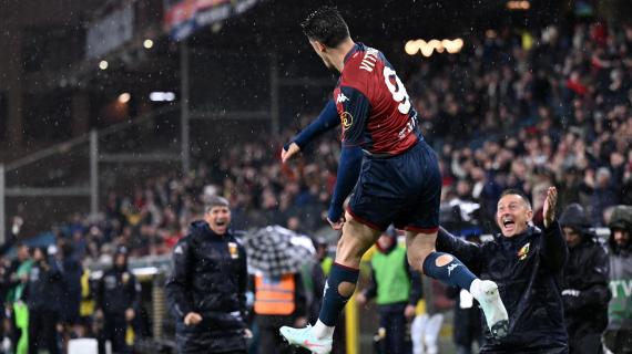 Genoa, l'attacco torna a segnare 374 minuti dopo: ma il successo con una squadra di alto livello tuttavia non arriva 9 Genoa, l'attacco torna a segnare 374 minuti dopo: ma la vittoria con una big ancora non arriva