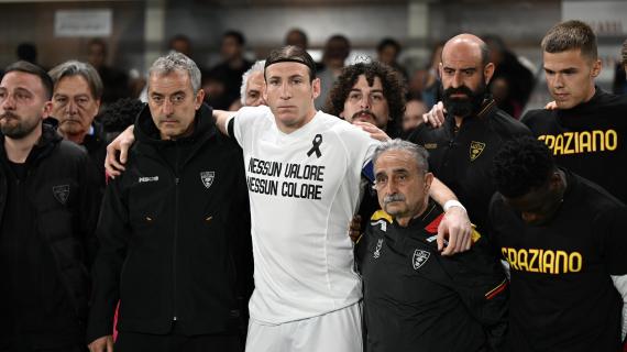 Lecce, Giampaolo torna su Graziano Fiorita: "Perso un fratello e la squadra lo sentiva"