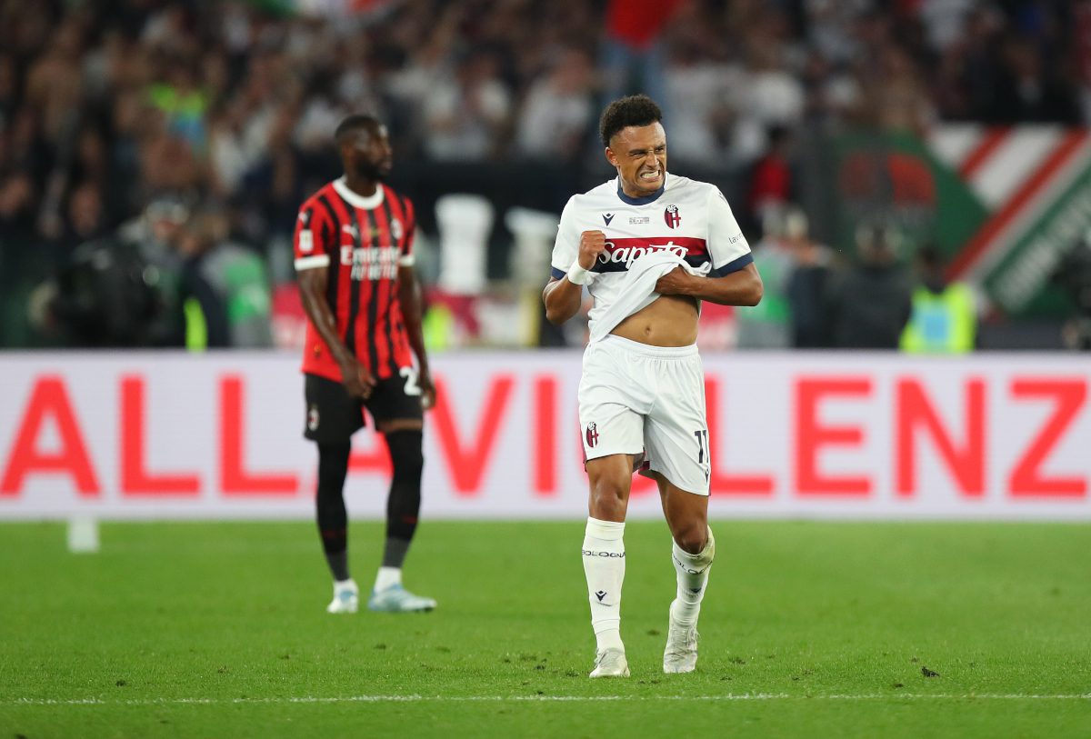 How Nottingham Forest and Serie A crossed paths this summer with 9 possible deals 9 ROME, ITALY - MAY 14: Dan Ndoye of Bologna celebrates scoring his team's first goal during the Coppa Italia Final match between AC Milan and Bologna at Stadio Olimpico on May 14, 2025 in Rome, Italy. (Photo by Paolo Bruno/Getty Images)