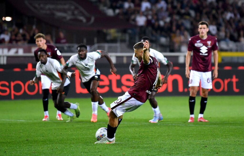 Serie A | Torino 1-1 Venezia: Vlasic penalty holds Lagunari 5 Serie A | Torino 1-1 Venezia: Vlasic penalty holds Lagunari