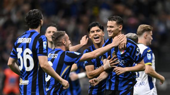 Un rigore di Asllani basta all'Inter: 1-0 al Verona e sempre -3 dal Napoli. Gli highlights 18 Un rigore di Asllani basta all'Inter: 1-0 al Verona e sempre -3 dal Napoli. Gli highlights