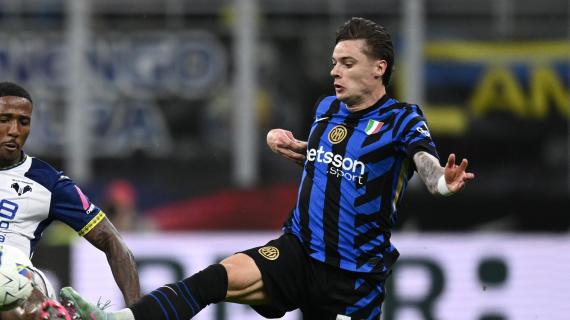 Zalewski: "Dobbiamo vincere per restare attaccati al Napoli. Voglio restare all'Inter"