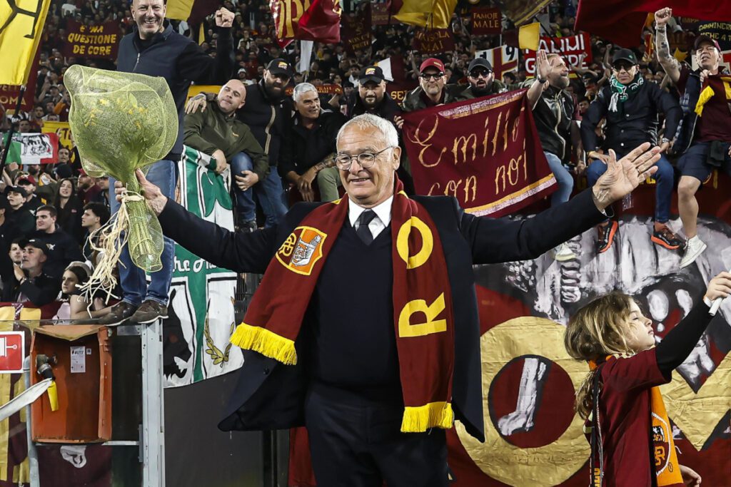 Ranieri stance on Italy and Roma jobs revealed after Spalletti decision 36 epa12115307 Romas coach Claudio Ranieri greets supporters as he is honored after the Italian Serie A soccer match between AS Roma and AC Milan, in Rome, Italy, 18 May 2025. EPA-EFE/ANGELO CARCONI