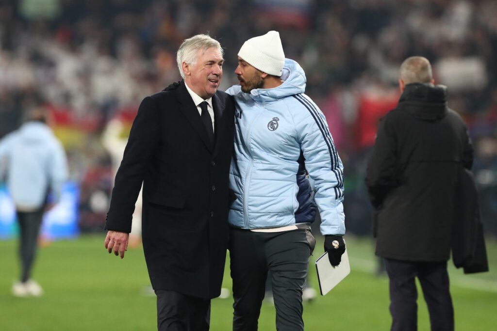Ancelotti chooses son Davide as Brazil assistant coach