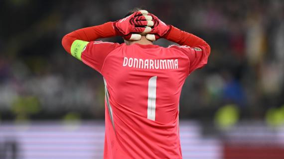 Donnarumma: "Concentrato totalmente sulla nazionale, dobbiamo andare al Mondiale" 4 Donnarumma: "Concentrato totalmente sulla nazionale, dobbiamo andare al Mondiale"