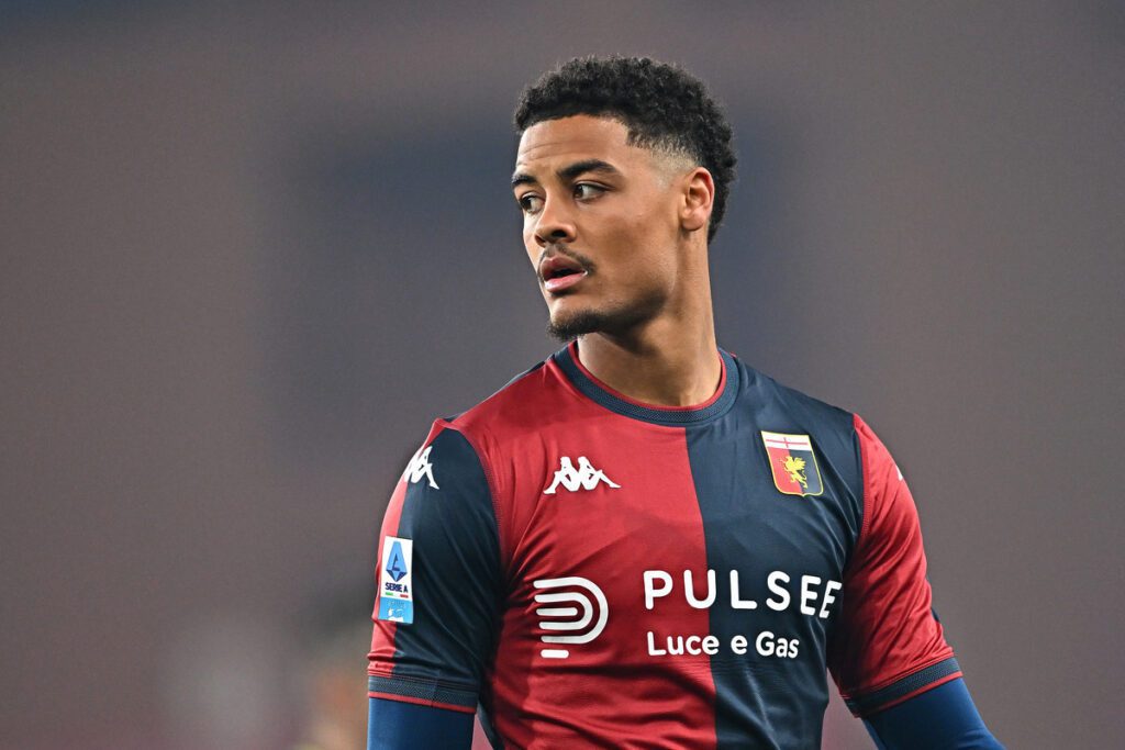 Genoa set De Winter price tag and send Matturro to Levante 17 GENOA, ITALY - FEBRUARY 17: Koni De Winter of Genoa looks on during the Serie A match between Genoa and Venezia at Stadio Luigi Ferraris on February 17, 2025 in Genoa, Italy. (Photo by Simone Arveda/Getty Images) (Inter links)