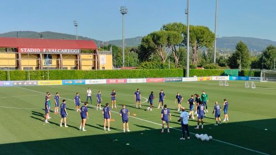 Italia, iniziata la seduta a Coverciano. Differenziato per Gatti, out pure Di Lorenzo 13 Italia, iniziata la seduta a Coverciano. Differenziato per Gatti, out anche Di Lorenzo