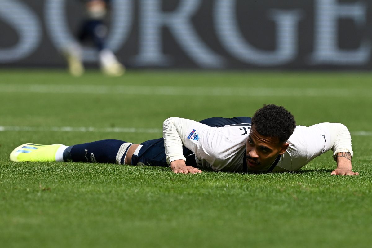 Napoli ready to sign Milinkovic-Savic from Torino 8 NAPLES, ITALY - MARCH 30: Cyril Ngonge of SSC Napoli shows his disappointment during the Serie A TIM match between SSC Napoli and Atalanta BC at Stadio Diego Armando Maradona on March 30, 2024 in Naples, Italy. (Photo by Francesco Pecoraro/Getty Images)
