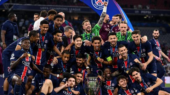 PSG-Inter 5-0, le pagelle: Luis Enrique vince, un motivo ci sarĆ ... Dimarco il peggiore 30 PSG-Inter 5-0, le pagelle: Luis Enrique vince, un motivo ci sarĆ ... Dimarco il peggiore