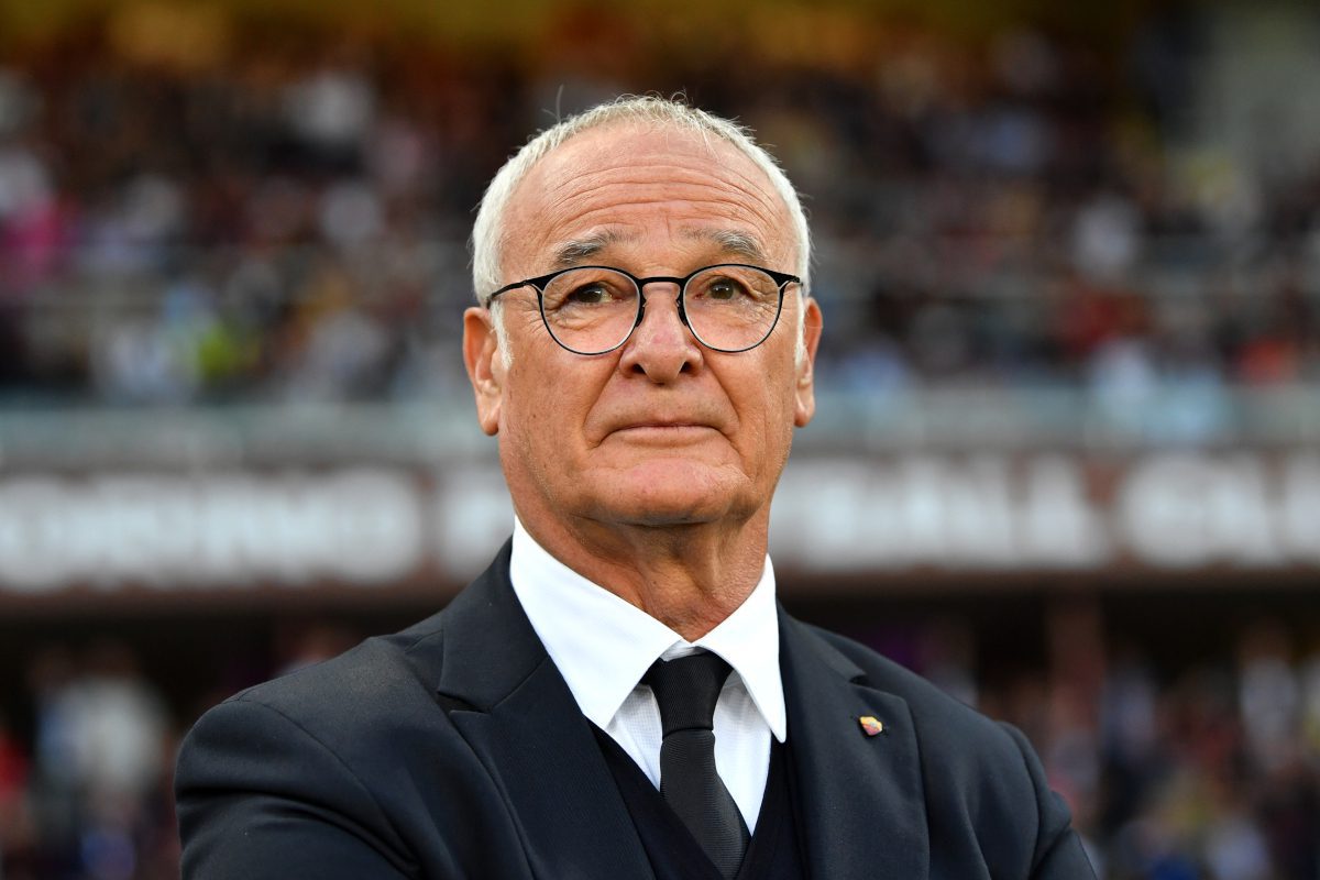 Ranieri rejects offer to become Italy coach 7 TURIN, ITALY - MAY 25: Claudio Ranieri, Head Coach of AS Roma looks on prior to the Serie A match between Torino and AS Roma at Stadio Olimpico di Torino on May 25, 2025 in Turin, Italy. (Photo by Valerio Pennicino/Getty Images)