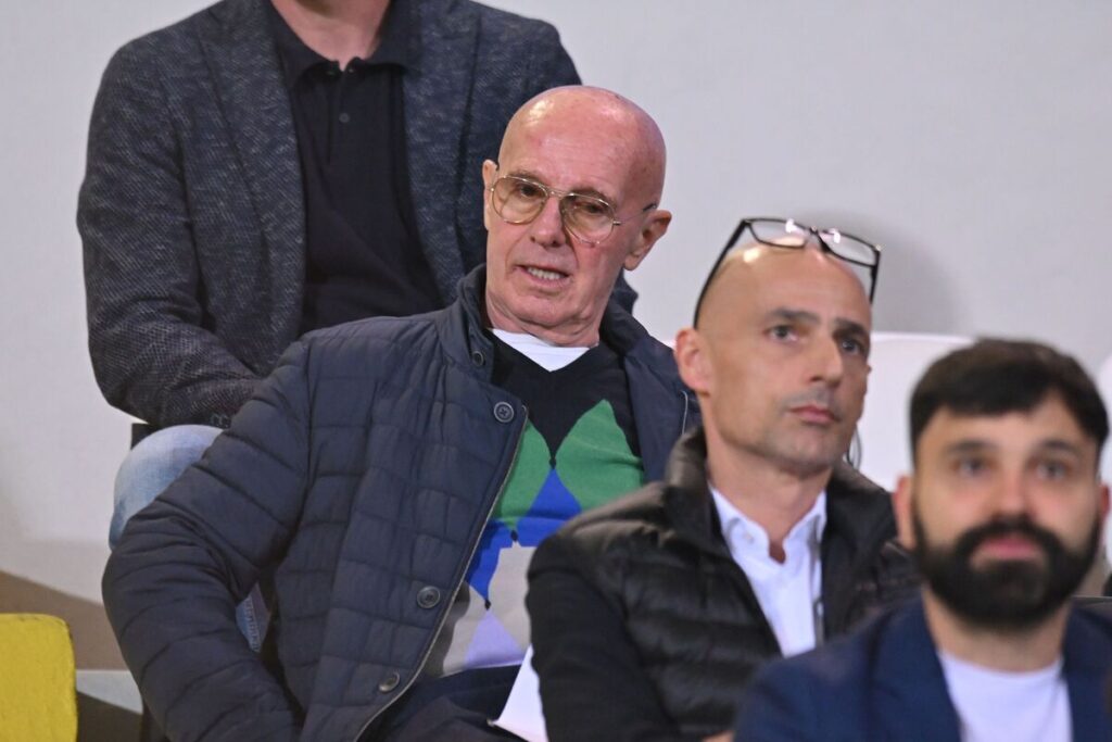 Sacchi: ‘Spalletti has his faults’, Ranieri can rebuild Italy 42 Arrigo Sacchi during the Women Supercup match between AS Roma and ACF Fiorentina at Dino Manuzzi Stadium on May 24, 2024 in Cesena, Italy. (Photo by Alessandro Sabattini/Getty Images)