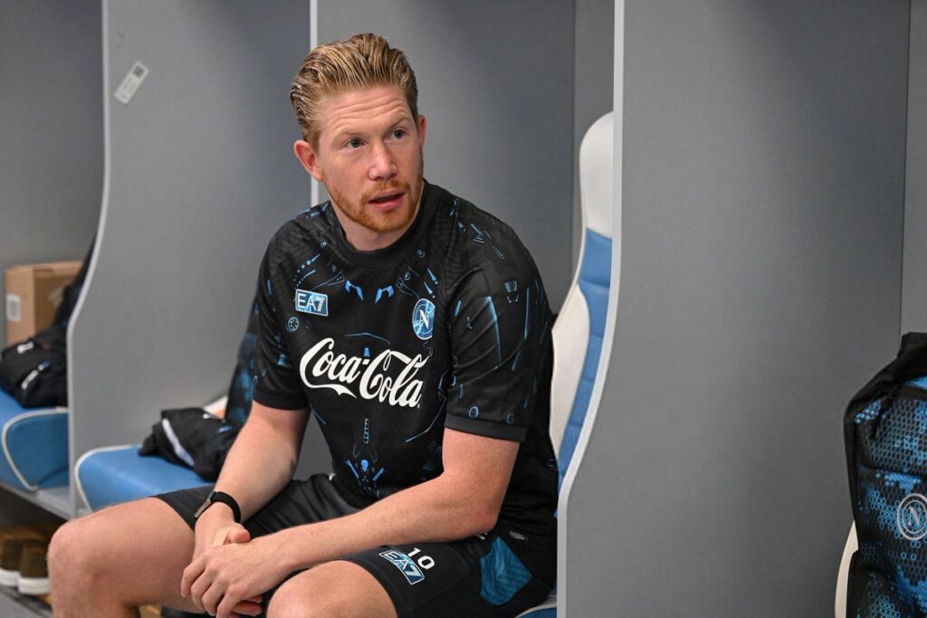 De Bruyne reveals why he chose Napoli after leaving Manchester City 30 Kevin De Bruyne on first day of Napoli pre-season training, July 15, 2025.