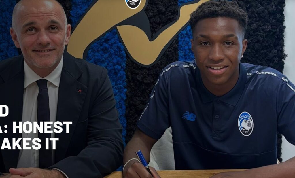 Official: Italy talent Ahanor joins Atalanta for huge fee 14 Official: Italy talent Ahanor joins Atalanta for huge fee