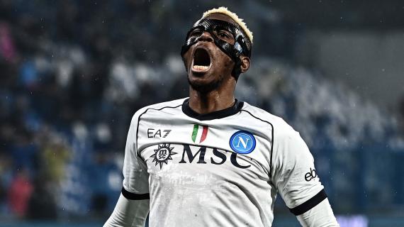 Osimhen si paga a peso d'oro: giro d'affari da 200 milioni di euro in carriera. Finora 32 Osimhen si paga a peso d'oro: giro d'affari da 200 milioni di euro in carriera. Finora