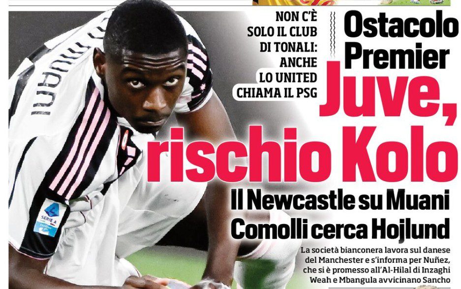 Today’s Papers – Kolo Muani risk, Lookman pushes for Inter move 2 Today’s Papers – Kolo Muani risk, Lookman pushes for Inter move