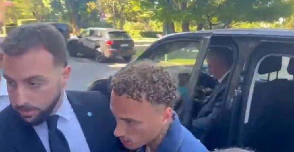 Video: Noa Lang begins Napoli medical