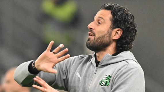 Grosso: "Il mio Sassuolo è pronto a tenere testa al Napoli. Il nostro obiettivo è la salvezza"