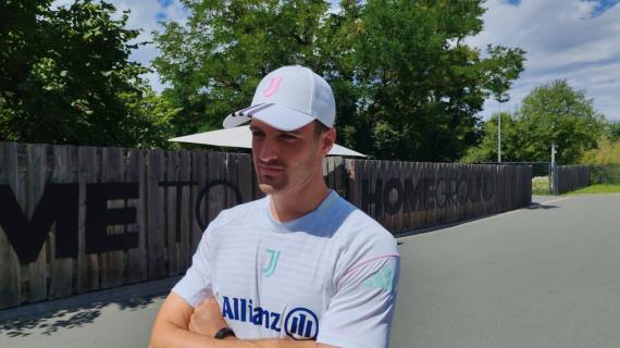 Juventus, Gatti: "Ringrazio Conte, ma ho scelto la Juventus con il cuore" 22 Juventus, Gatti: "Ringrazio Conte, ma ho scelto la Juventus con il cuore"