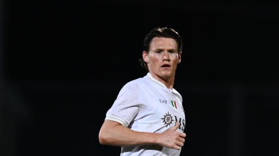 McTominay, sempre McTominay: dello scozzese il primo gol della Serie A. Sassuolo-Napoli 0-1 6 McTominay, sempre McTominay: dello scozzese il primo gol della Serie A. Sassuolo-Napoli 0-1