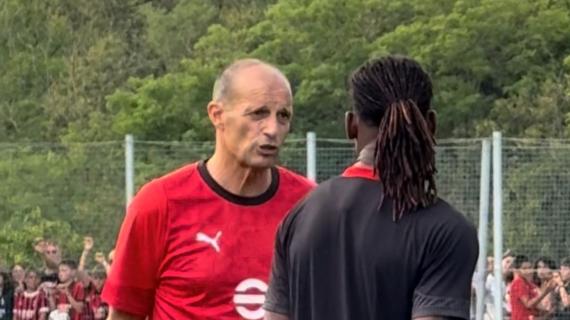 Milan, Allegri: "Scudetto? Napoli favorito, poi ci sono altre squadre e ci siamo anche noi"