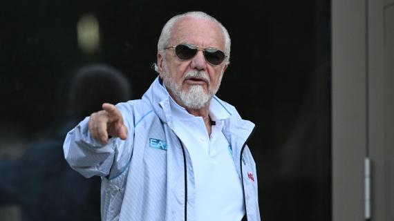 Napoli, De Laurentiis: "Costretto a cedere Kvaratskhelia, l'agente minacciava l'art. 17"