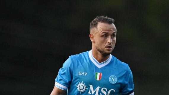 Napoli, Lobotka: "Non dobbiamo pensare a difendere lo scudetto, ma a vincerne un altro"