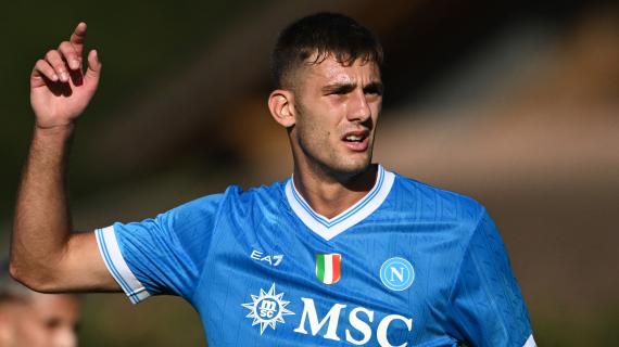 Napoli, Lucca: "Conoscevo già Meret, Buongiorno e Raspadori. Ibra l'idolo da bambino"