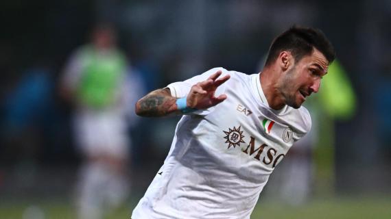 Napoli, Politano: "Volevamo dare subito un segnale forte, cerchiamo di alzare l'asticella" 226 Napoli, Politano: "Volevamo dare subito un segnale forte, cerchiamo di alzare l'asticella"